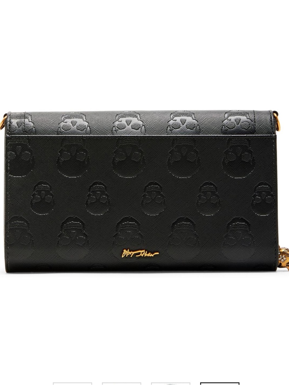 Betsey Johnson Skull Boss Wallet on a Chain NWOT - Picture 12 of 13